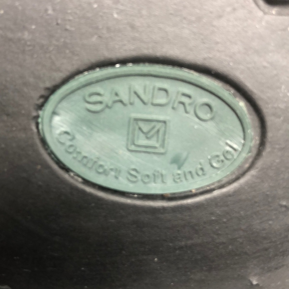 Sandro Comfort Soft and Gel Buttery Soft Chocolate Leather Chukka Boots - Picture 12 of 13
